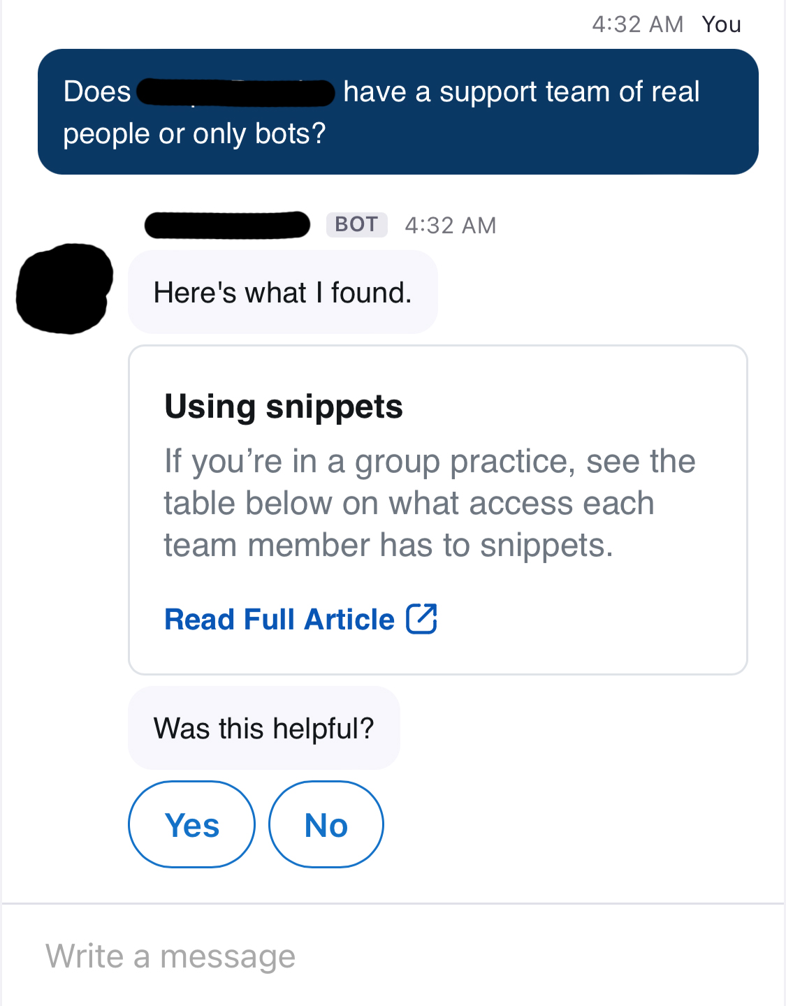 Chatbots